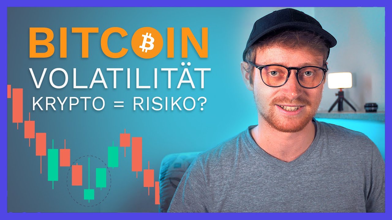 Keine Angst vor Preisschwankungen - Bitcoins Volatilit&auml;t & Risiko werden missverstanden!