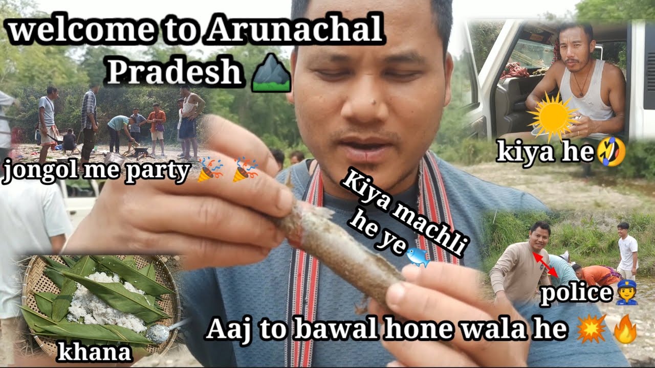 Aaj Ham log Machli 🐟🐠Pakorne Aya He ||maja aagya|| @arnachal pradesh (@Tuklu-bhaii )