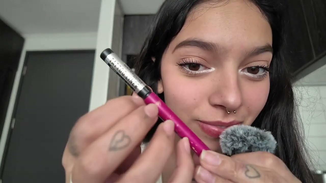 ASMR Make Up Tutorial + Charla + Almorzando Contigo| SOFIWI