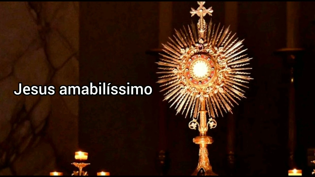 Jesus Amabilíssimo (Meu louvor cada momento) - Santo Afonso Maria de Ligório