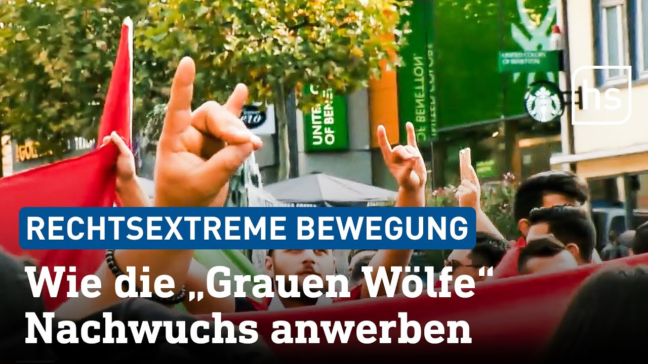 Türkische Extremisten in Hessen: So sprechen die 