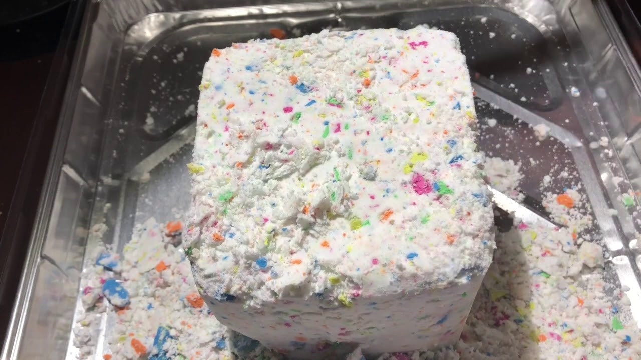 Chalk and Baking Soda Shaving