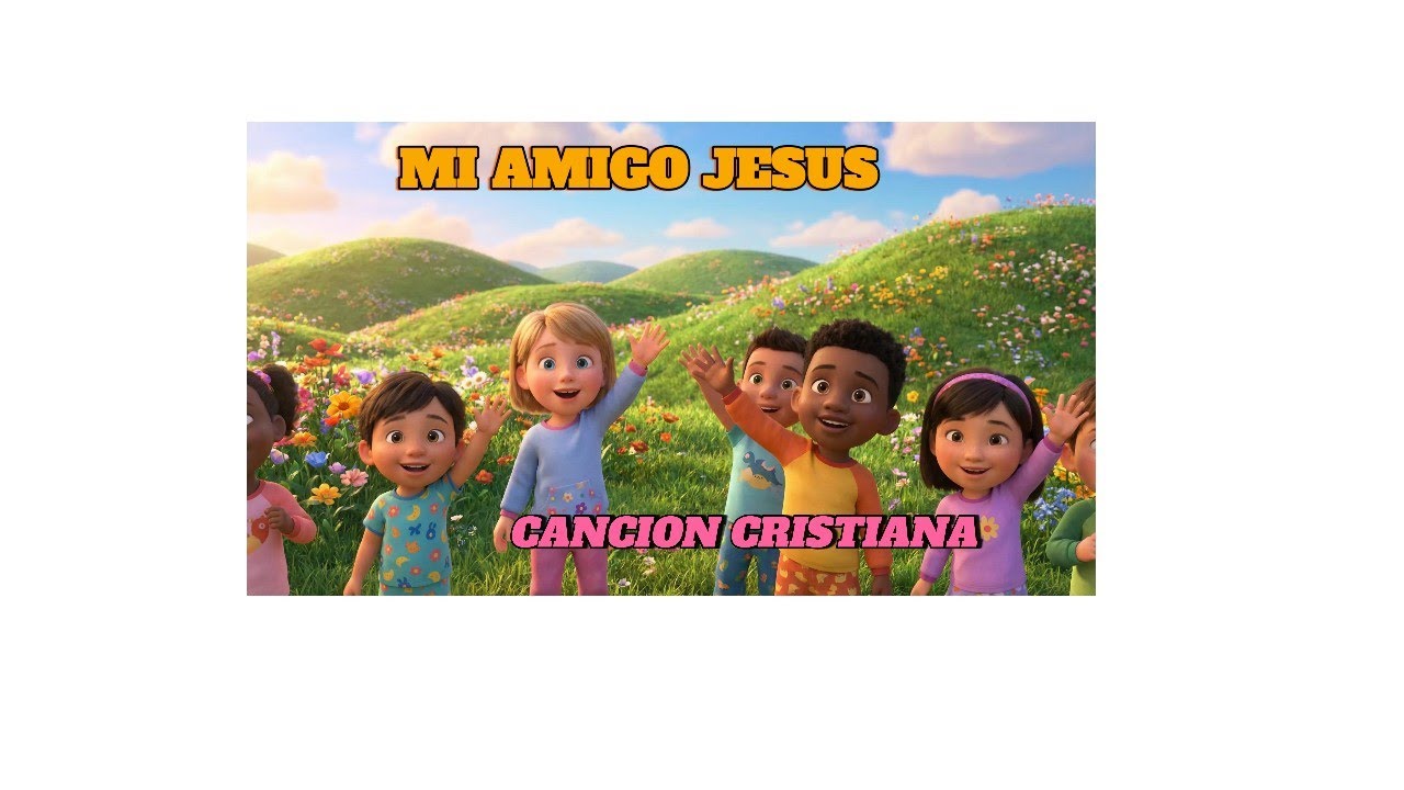 Mi Amigo Jesús | Canción Infantil Cristiana 🌈🎵