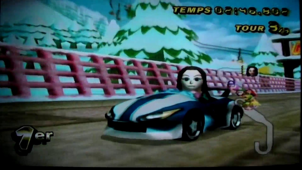 Mario Kart Wii : Pic DK (Mii)