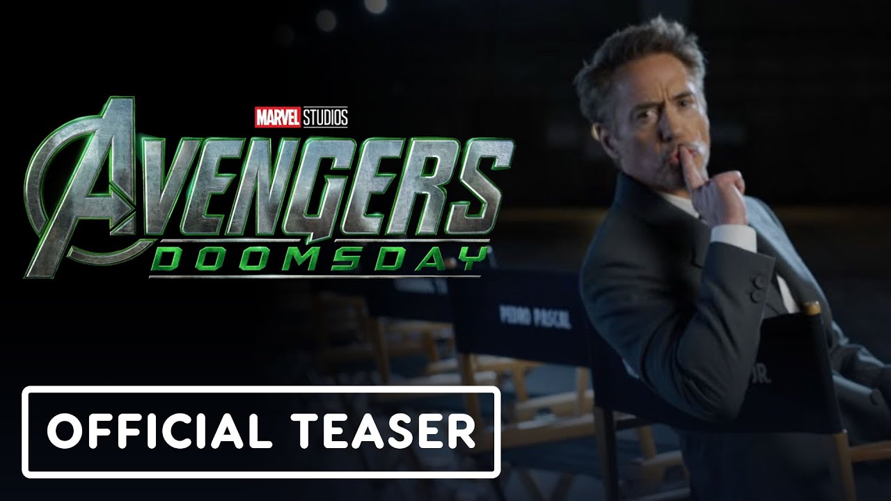 Avengers Doomsday - Official Cast Reveal Teaser (Now in Production) Robert Downey Jr.