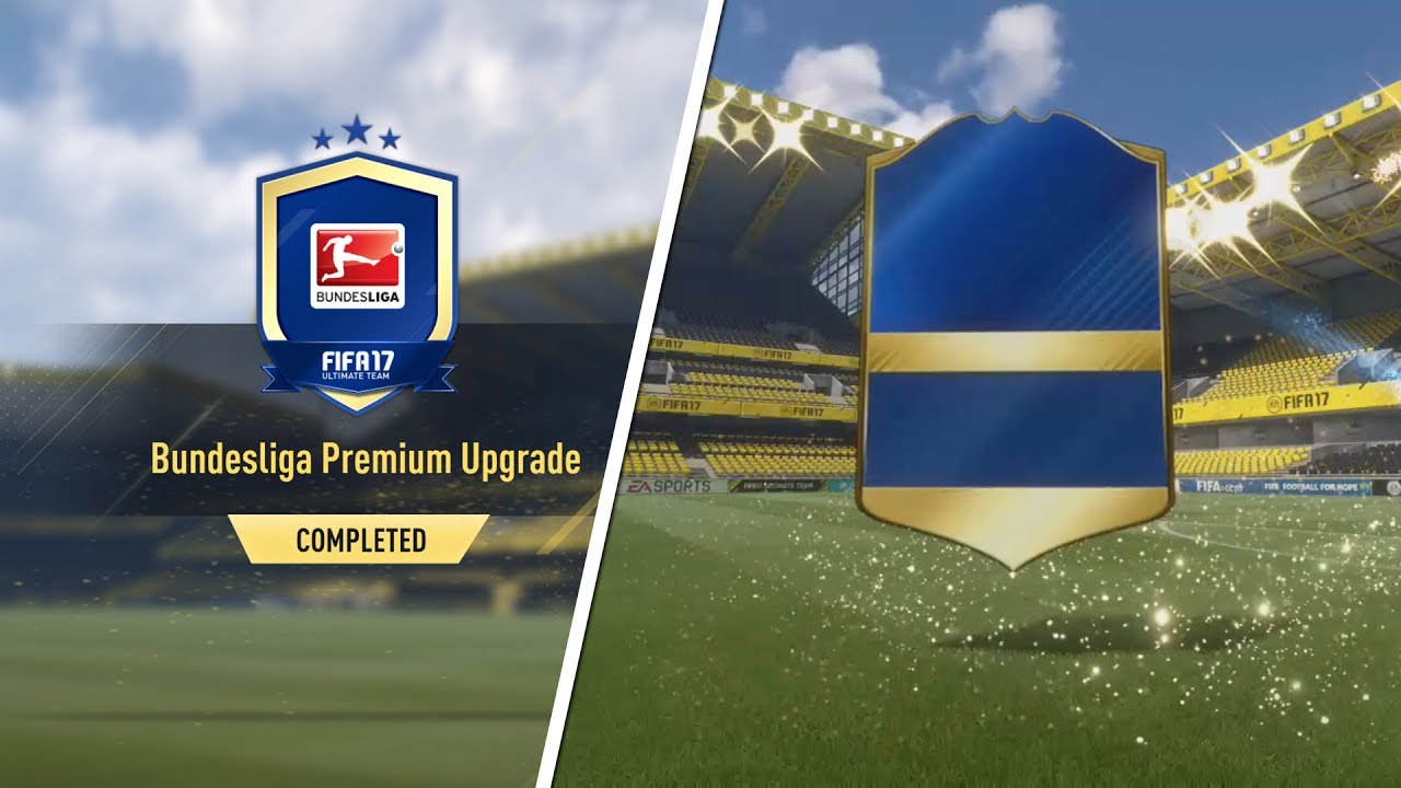 ARE BUNDESLIGA PREMIUM PLAYER UPGRADE PACKS WORTH IT! I PACKED 2 OMFG!!