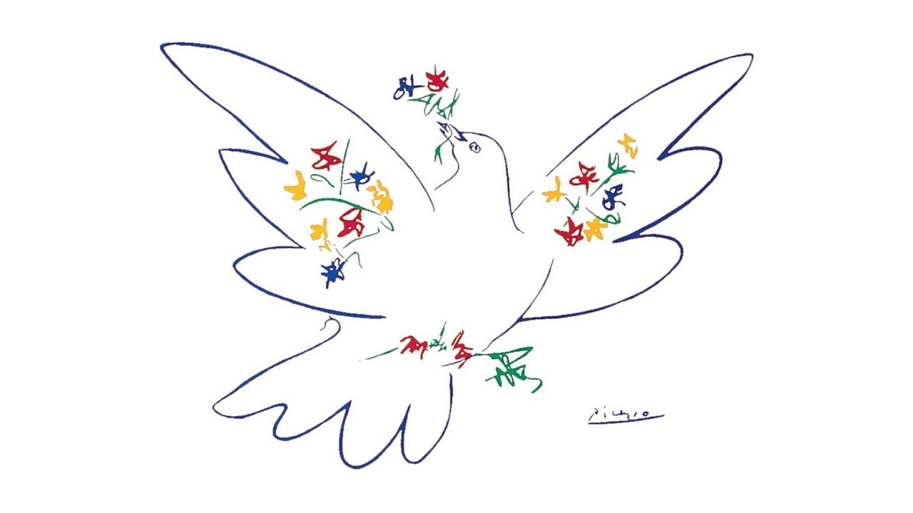 Pablo Picasso - Peace | Paix | Paz