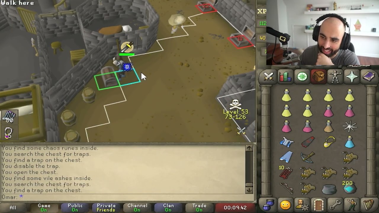 Back on the Maxing Grind | INSANE 1 HP Dharok Bombing