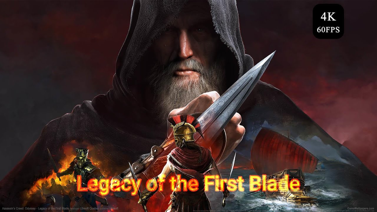 Assassin’s CreedⓇ Odyssey | Legacy of the First Blade | Full Game Walkthrough | 4K 60FPS PC