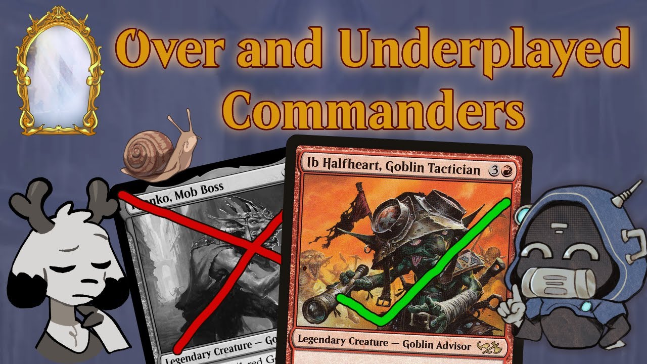 New Salt Scores And Under Played Commanders! | Magic Mirror Podcast Episode 58