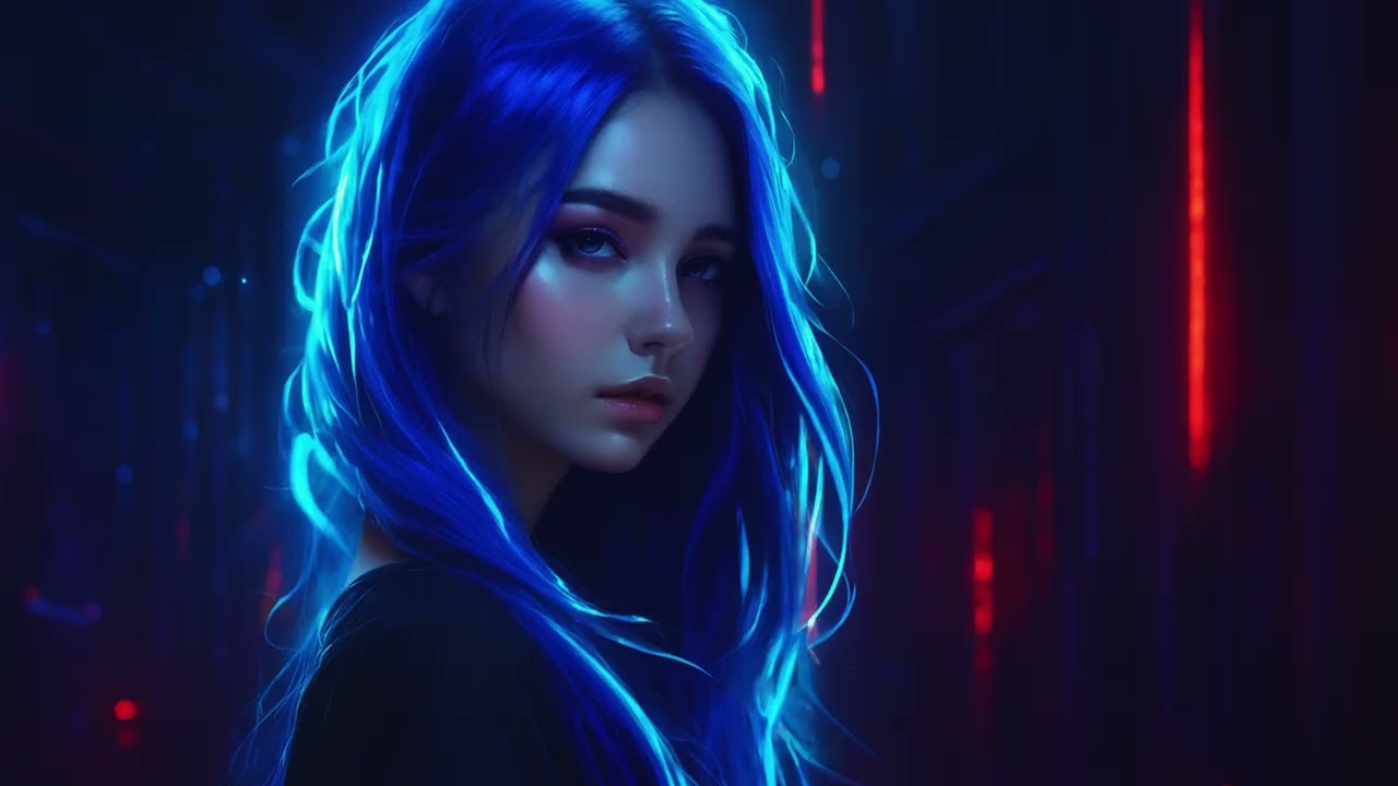 Electric Serenity | Cyberpunk Synthwave Instrumental Music | CydoMusic