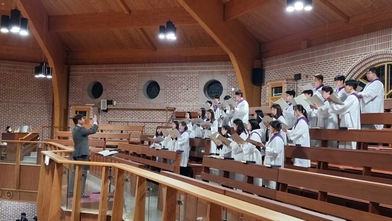 [이문동 베네딕도 성가대] 침묵의 주 - 성기영 아가빠 | 2023년 3월 19일 사순 제4주일