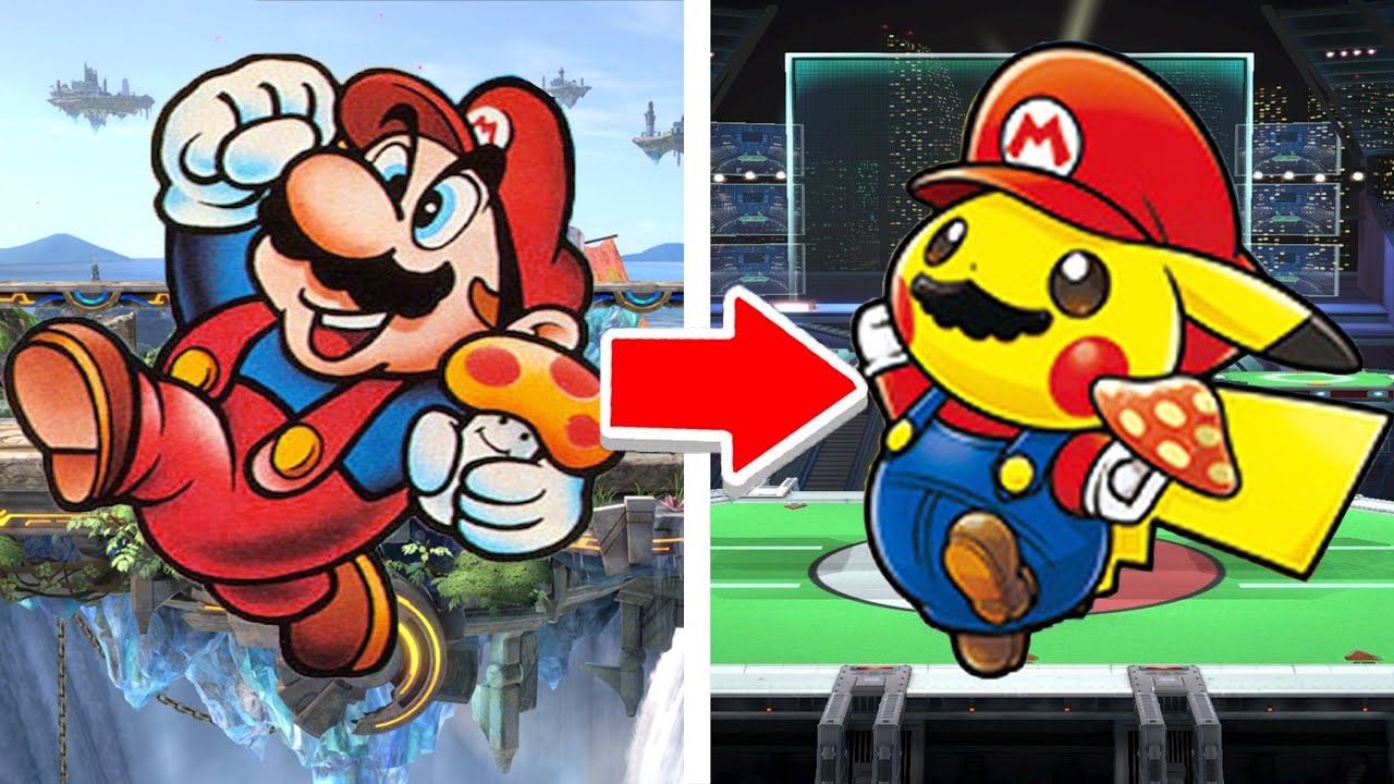 I Turned The Smash Roster into ALL POKÉMON