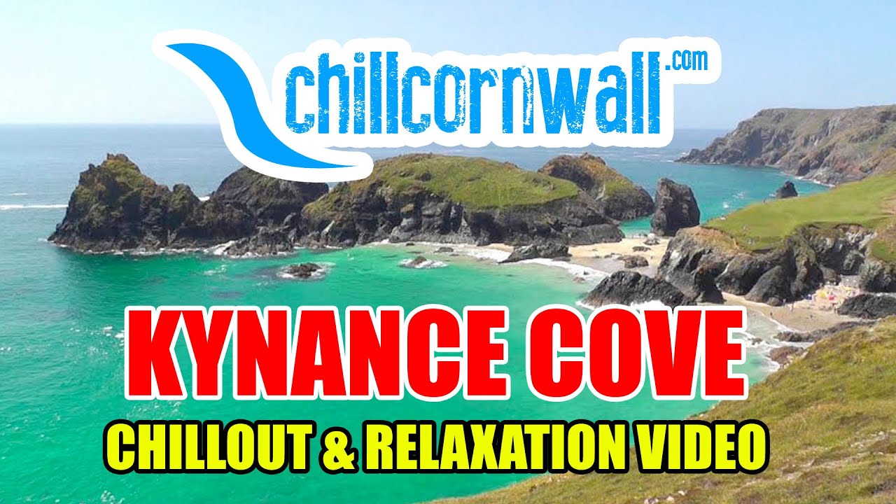 Kynance Cove, Cornwall - Chill Out Music Video