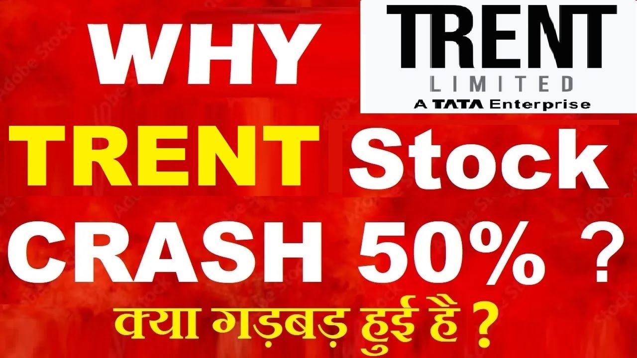 WHY TRENT STOCK 50% CRASHED ? 🔴 TRENT BUSINESS DETAIL ANALYSIS 🔴 ZUDIO WESTSIDE🔴 SHARE MARKET COURSE