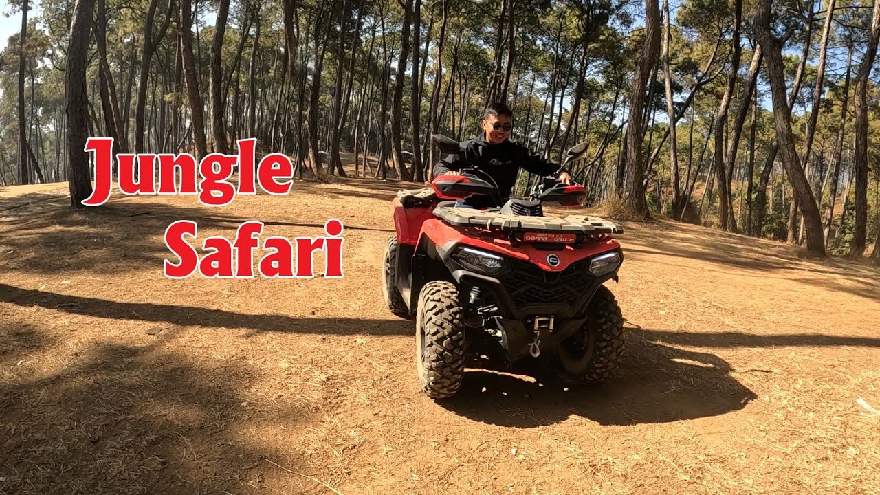 ATV ride in NEPAL #ATVS #RIDE #live