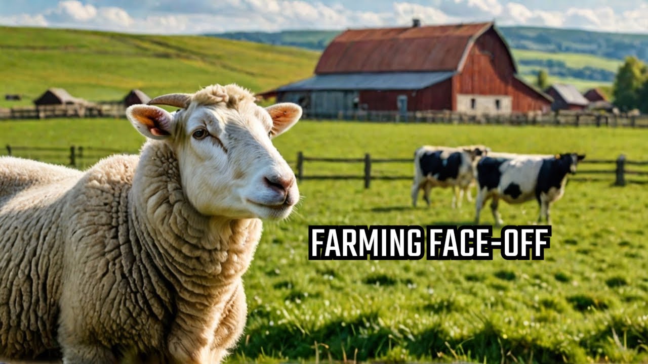 Ranch Simulator's NEW Update SHEEP vs Cows Which is Better for Farming