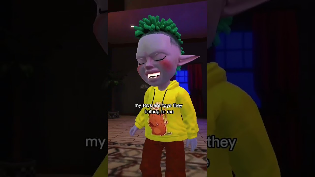 Я думаю, он должен просто укусить Рози 👹