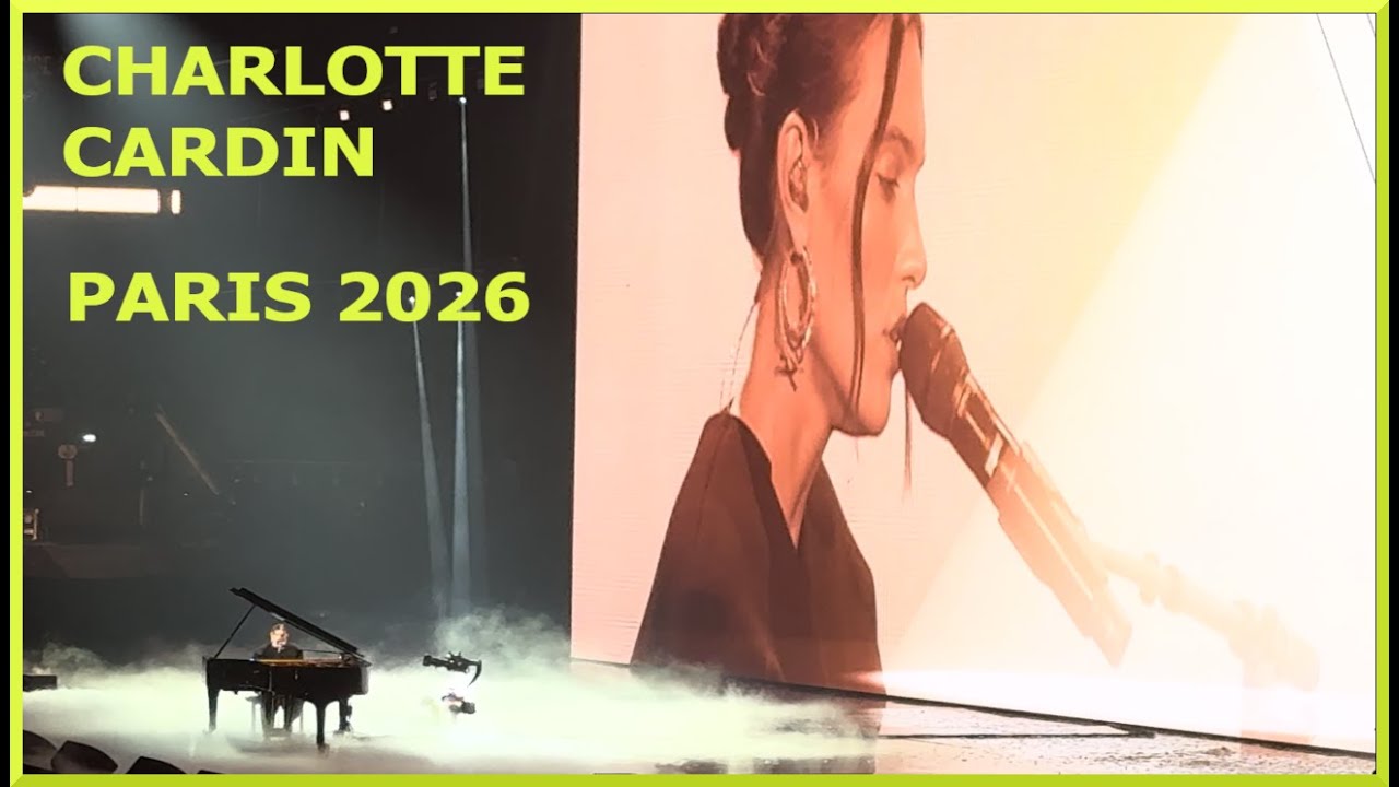 [4K] CHARLOTTE CARDIN -  GALA DES PIECES JAUNES  -  LIVE IN PARIS  ( 2026 )
