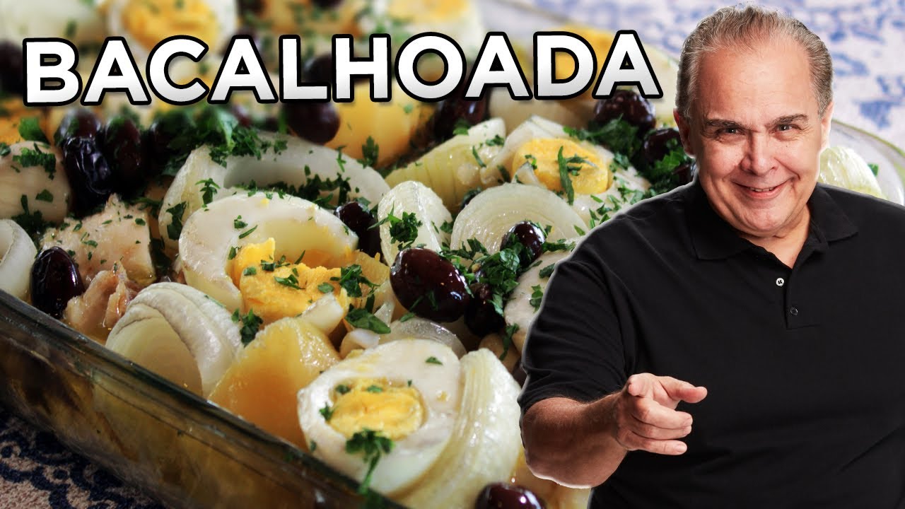 Bacalhoada do Chef Taico