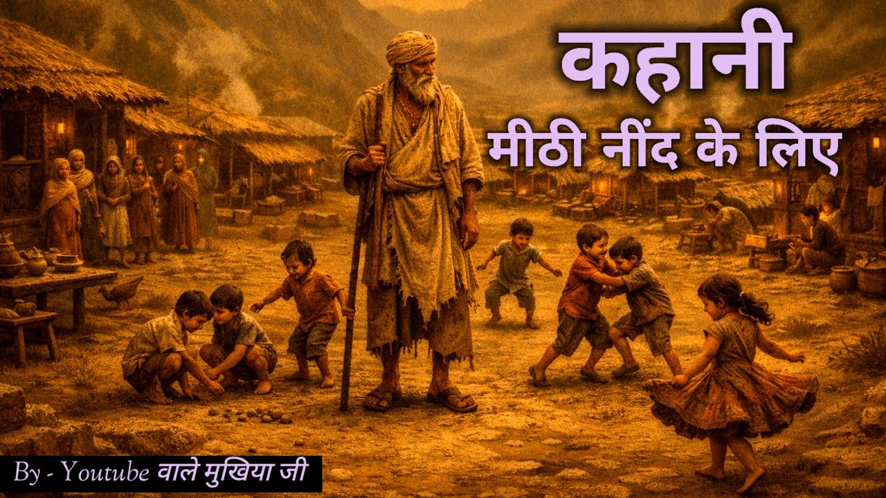 धरमपुर गांव की वो अनोखी घटना 😢 | दिल को हिला देने वाली सच्ची कहानी | कहानी मीठी नींद के लिए