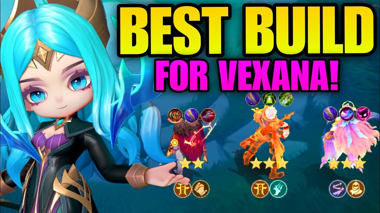 BEST STRATEGY?! This Commander Vexana will be META in Season 5 | Magic Chess Go Go