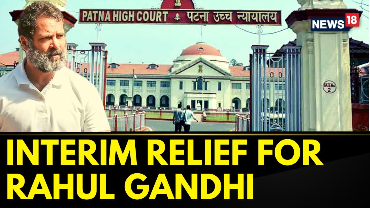 Rahul Gandhi Defamation Case | Patna High Court Stays Rahul Gandhi's Conviction In Modi Surname Case