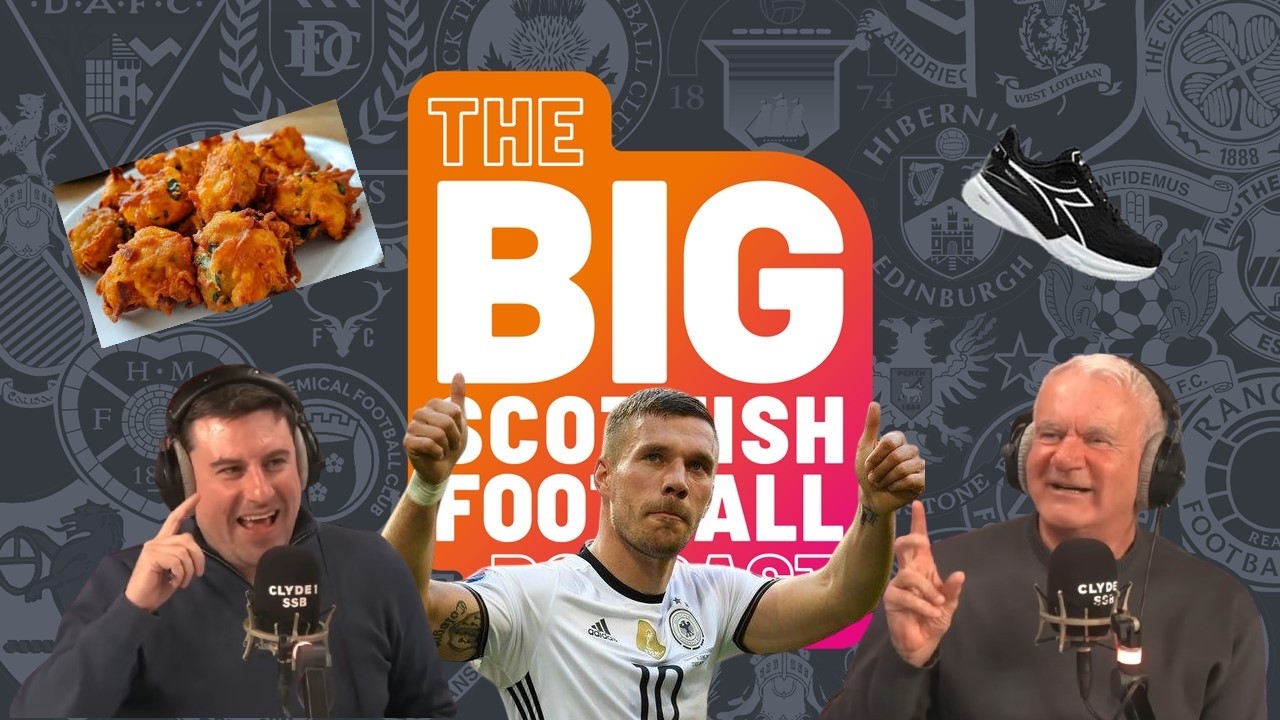 Ep.172 BIG SCOTTISH FOOTBALL PODCAST |  ENGLAND'S A PAKORA FREE NATION