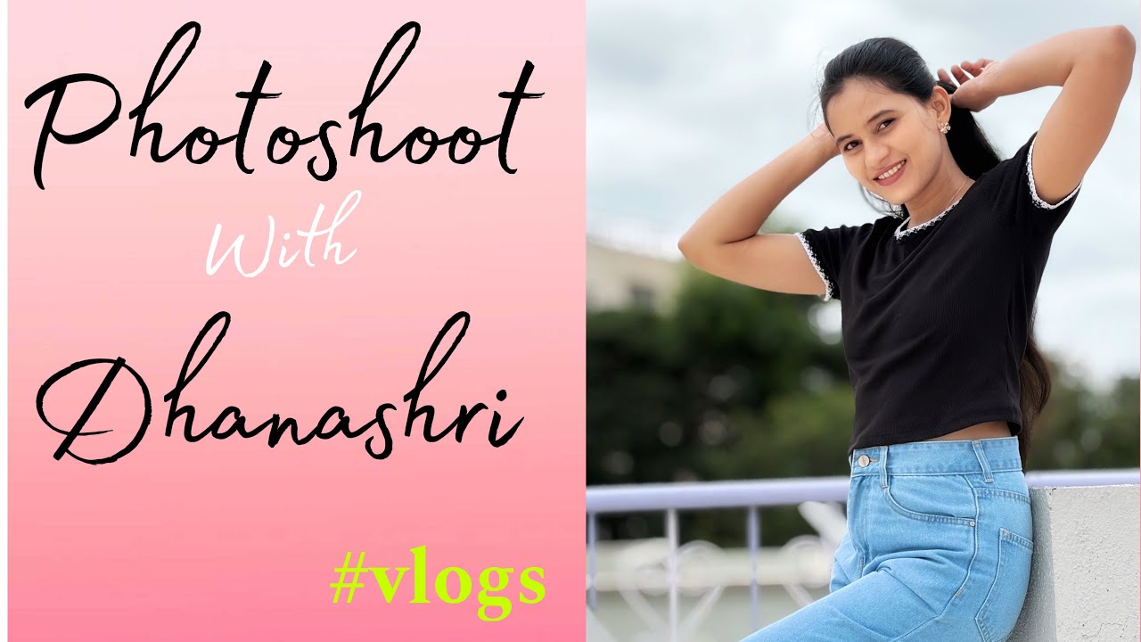 Photoshoot Vlogs📸🌸✨