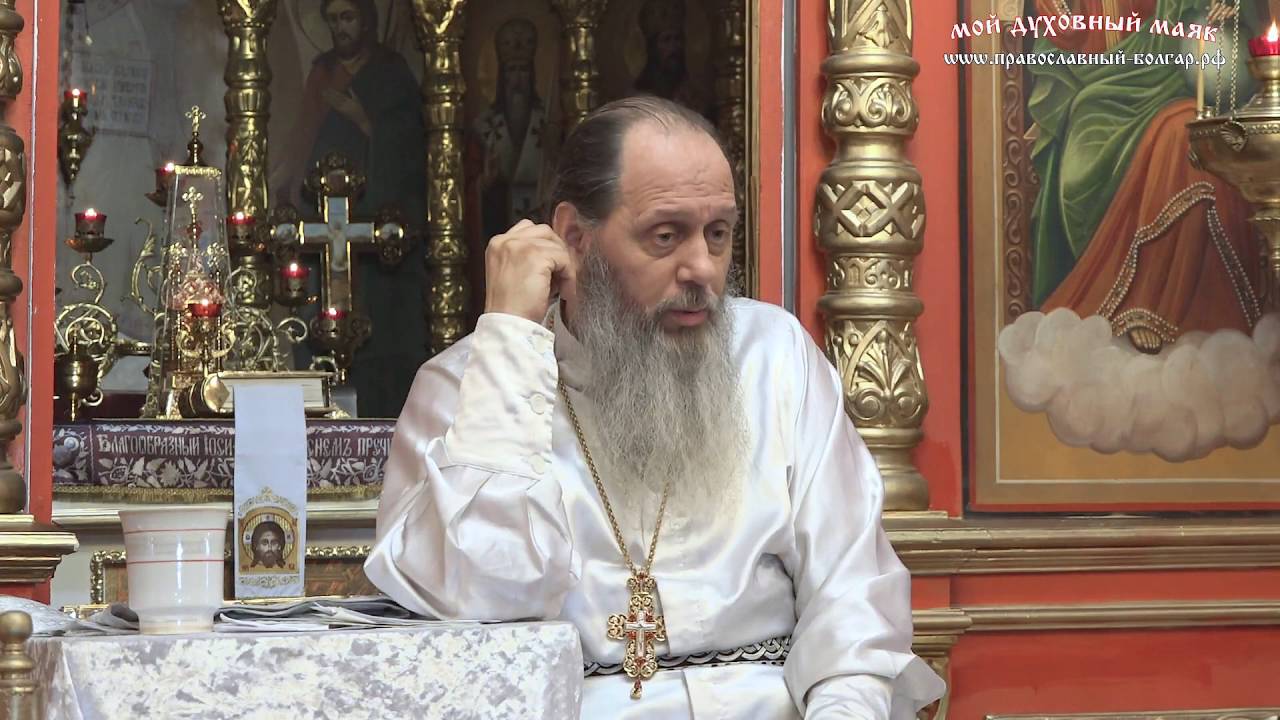 Почему священники облачаются в женское и носят длинные волосы? (прот. Владимир Головин, г. Болгар)