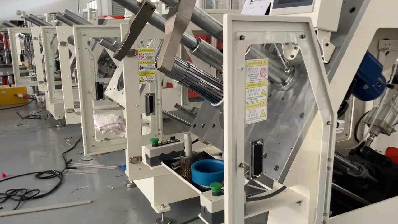 Stator Coil Insertion machine WIND 100 CWI