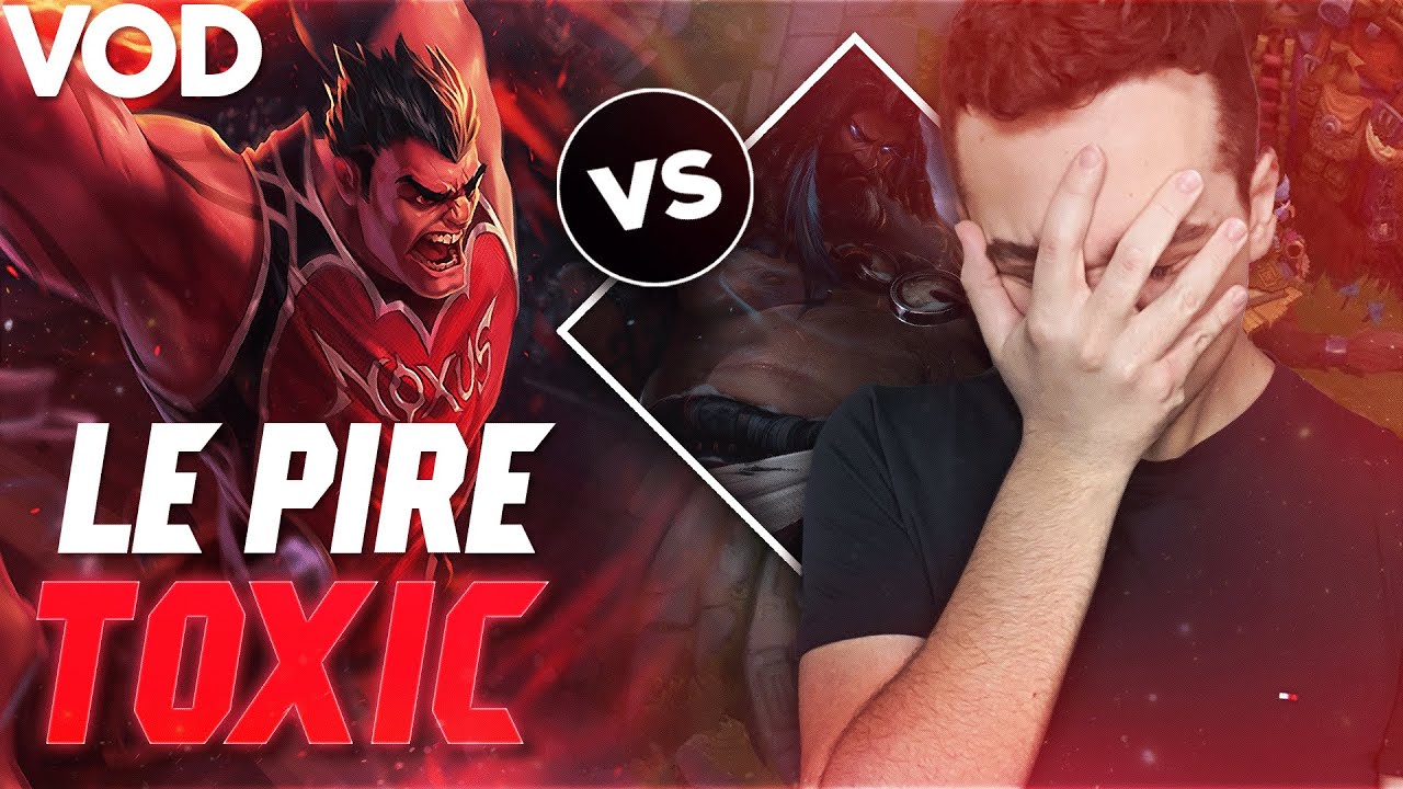 J'AFFRONTE UN DES PIRES TOXICS D'EUROPE - SoloQ Challenger Top - Darius vs Udyr - Patch 13.24