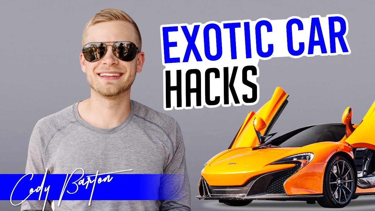 Buying Exotic Cars Without Losing Money!?