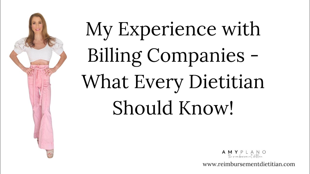 Should dietitians and CNSs use a credentialing and billing company?