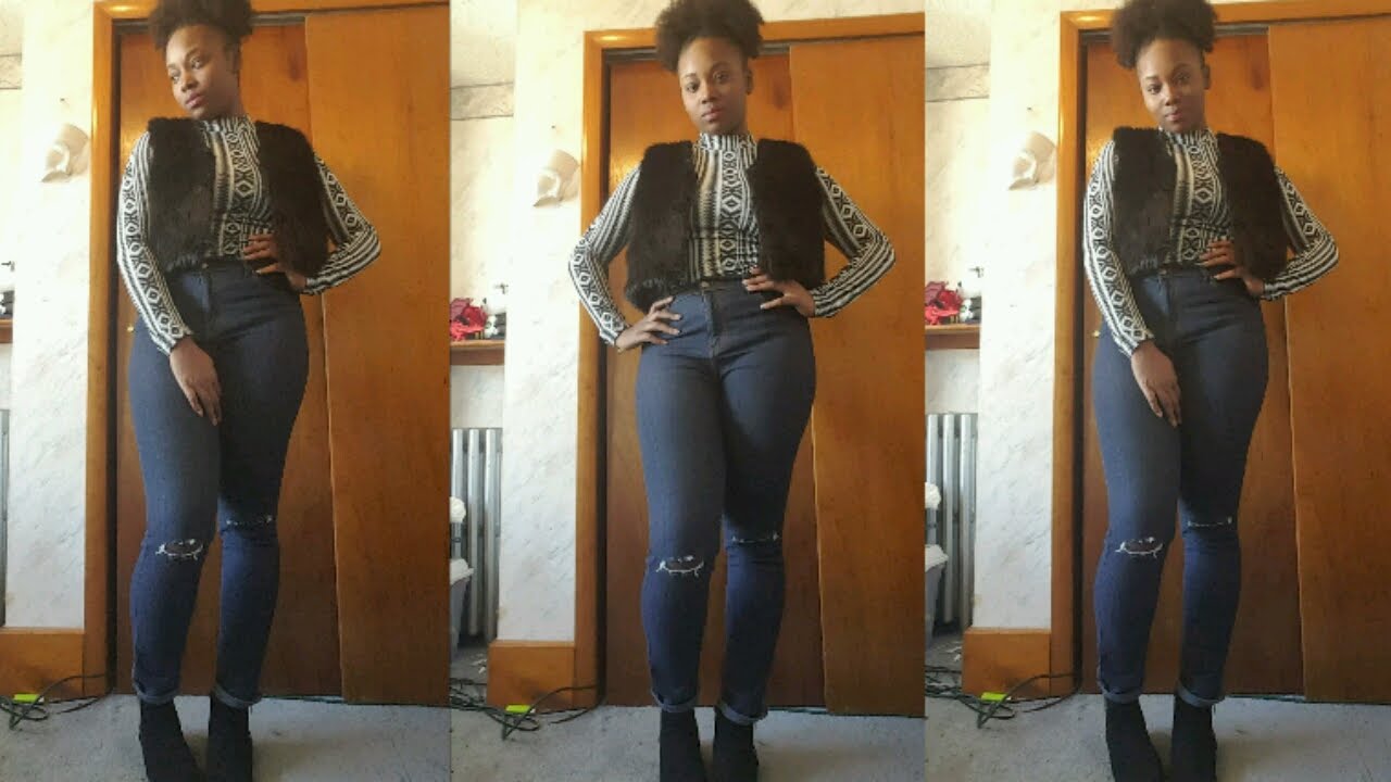 PLUS SIZE OUTFIT OF THE DAY || rue 21 and forever 21