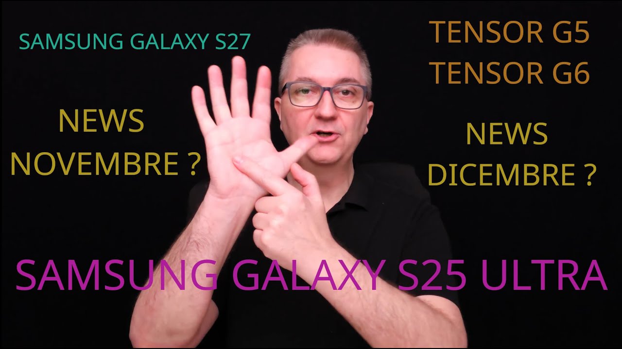 SAMSUNG GOOGLE BANDA ULTRALARGA TSMC E NEWS VARIE NOVEMBRE DICEMBRE