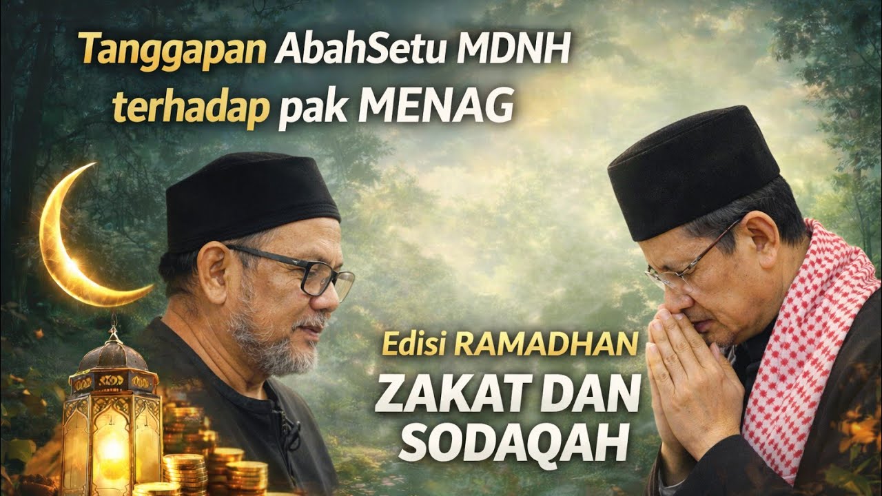 ZAKAT DAN SHADAQOH TANGGAPAN BUAT PA MENAG...