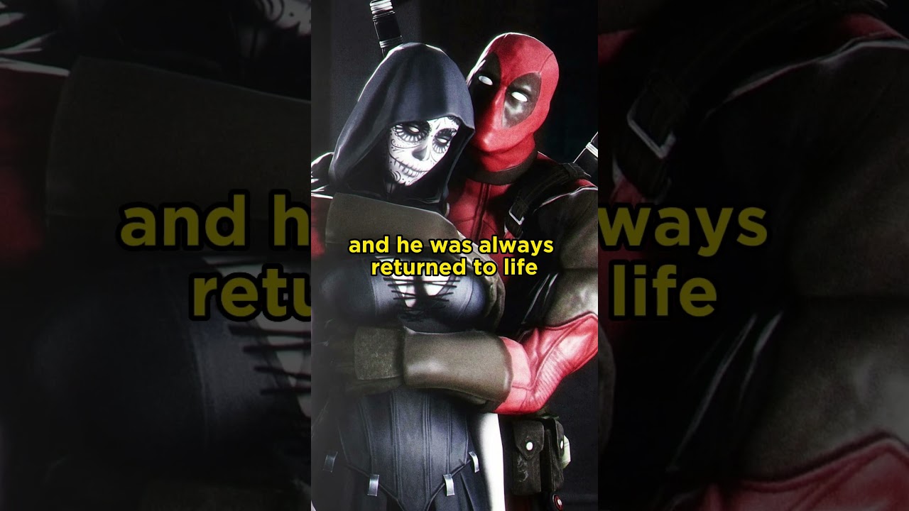Deadpool Fell In Love With Death? #marvel #deadpool #comics