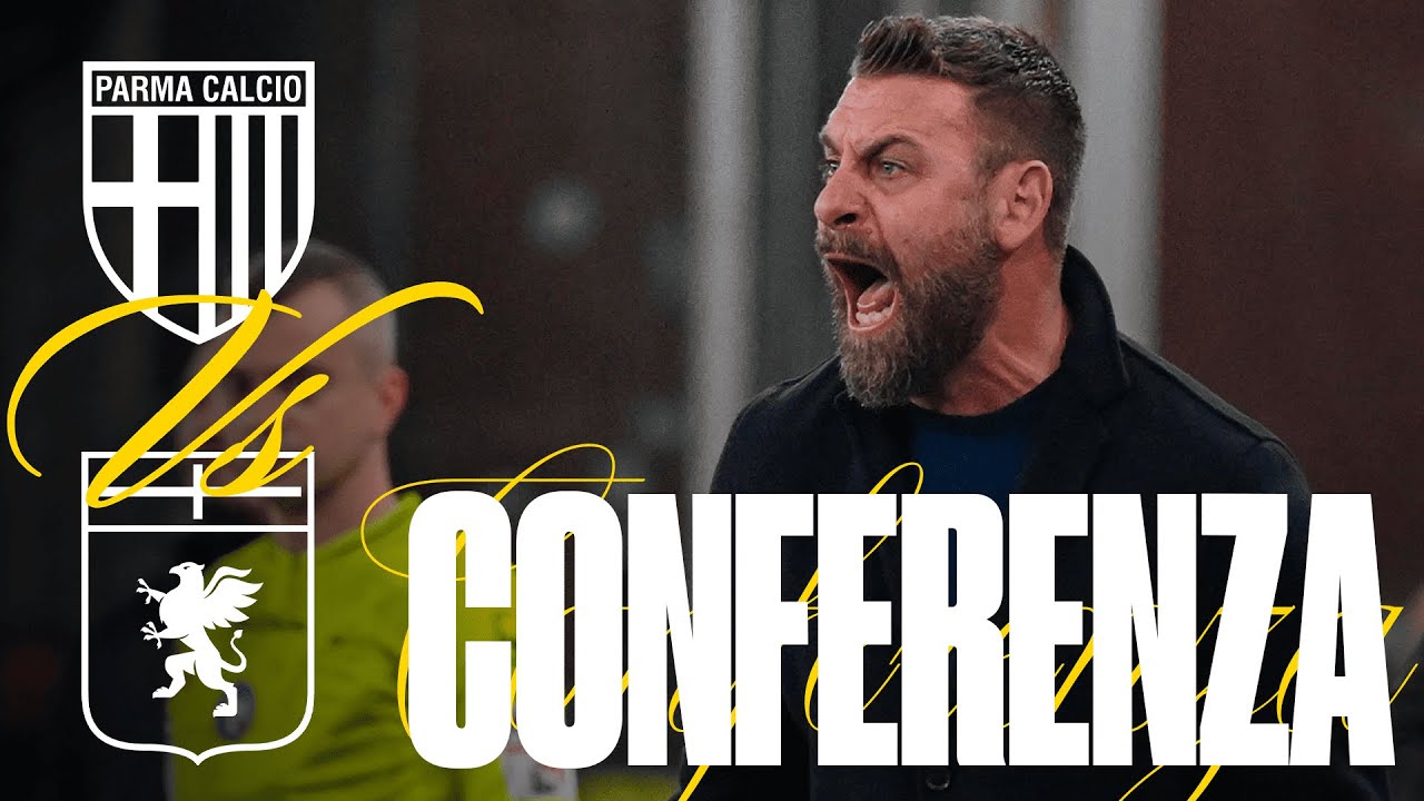 CONFERENZA STAMPA | PARMA - GENOA | SERIE A ENILIVE 25/26