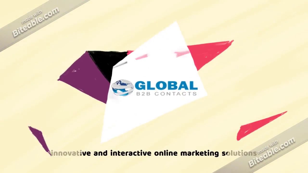 B2B data appending services