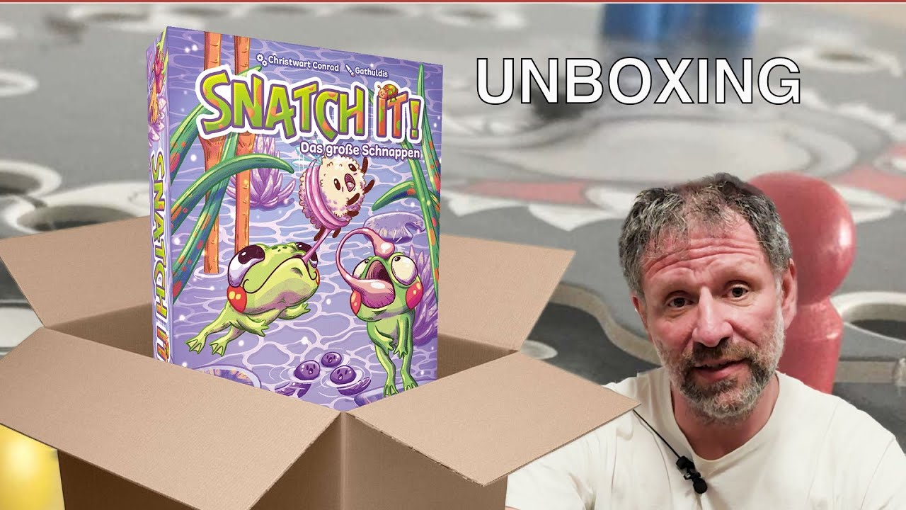 Unboxing # 146 Snatch it! + Regelerklärung + Fazit