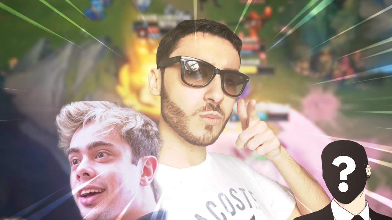 CAI COM O YODA E COM UM EX-SCRIPT - DUO GUIZÃO (ELEMENT STREAM #12)
