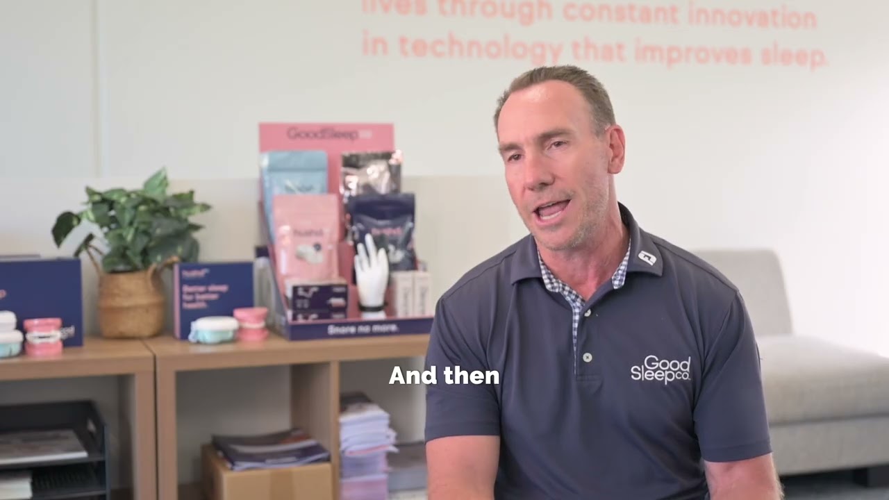 Greg Goodman on the foundation / ethos of the Good Sleep Co. (with subtitles)