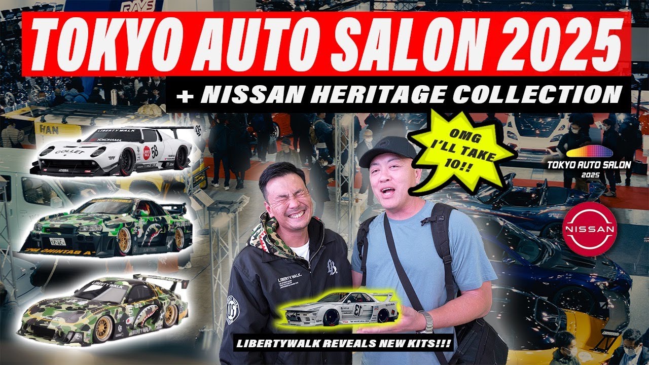 The party in Japan continues with Tokyo Auto Salon and more!