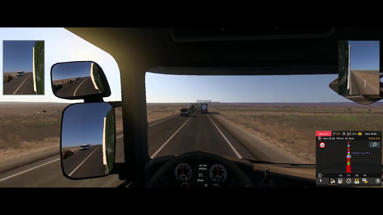 ETS 2 - Quick Job - Kulsary (KZ) - Makat (KZ) - Convoy - ProMods 2.80