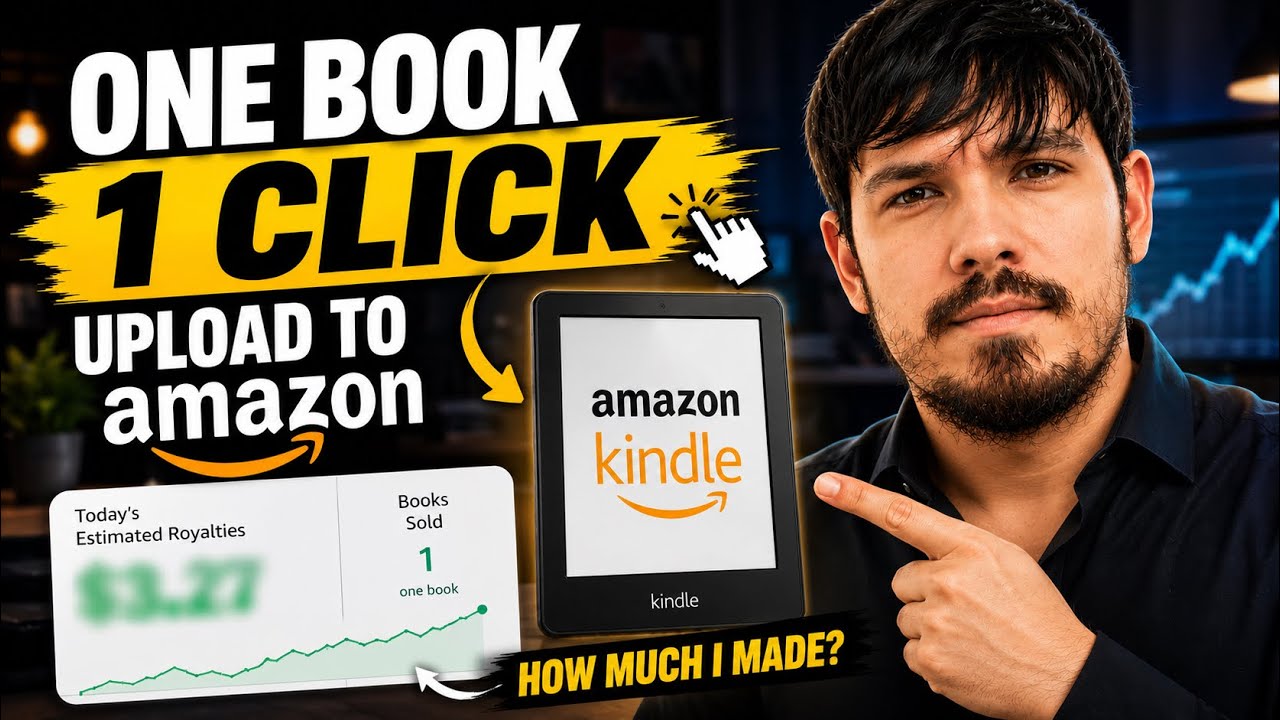 This AI Tool Wrote My eBook in 1 Click &mdash; Did It Make Money? (Case Study)