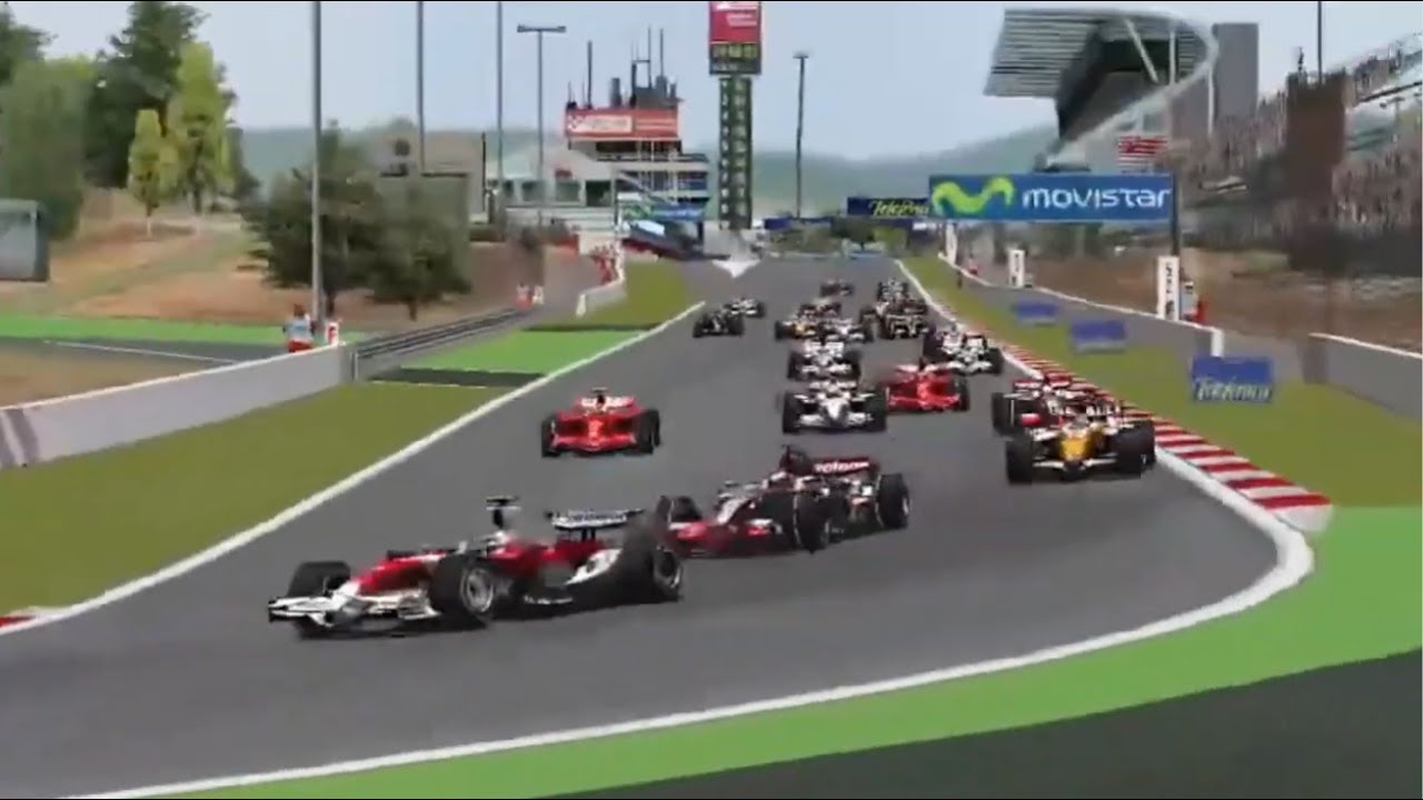 Formula Unlimited 2008 Spanish Grand Prix Highlights