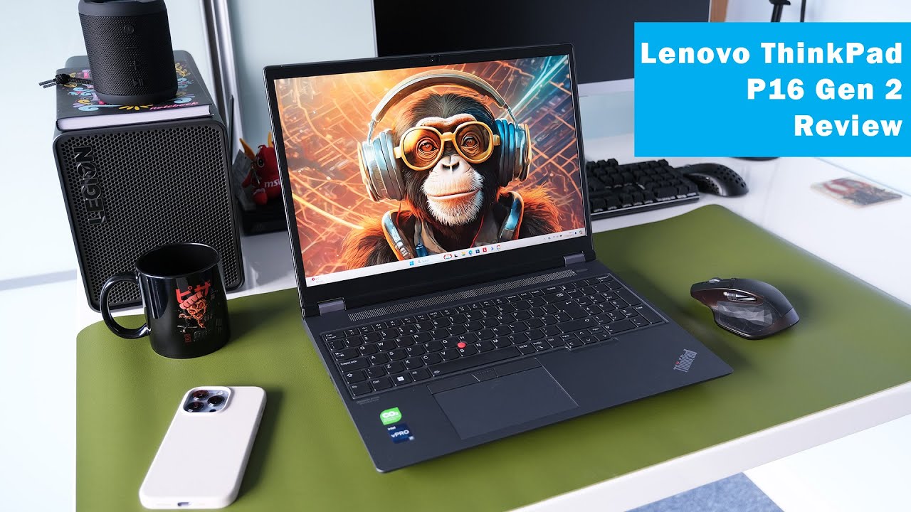 Lenovo ThinkPad P16 Gen 2 Review ( i7-13850HX, RTX 3500 Ada, 16