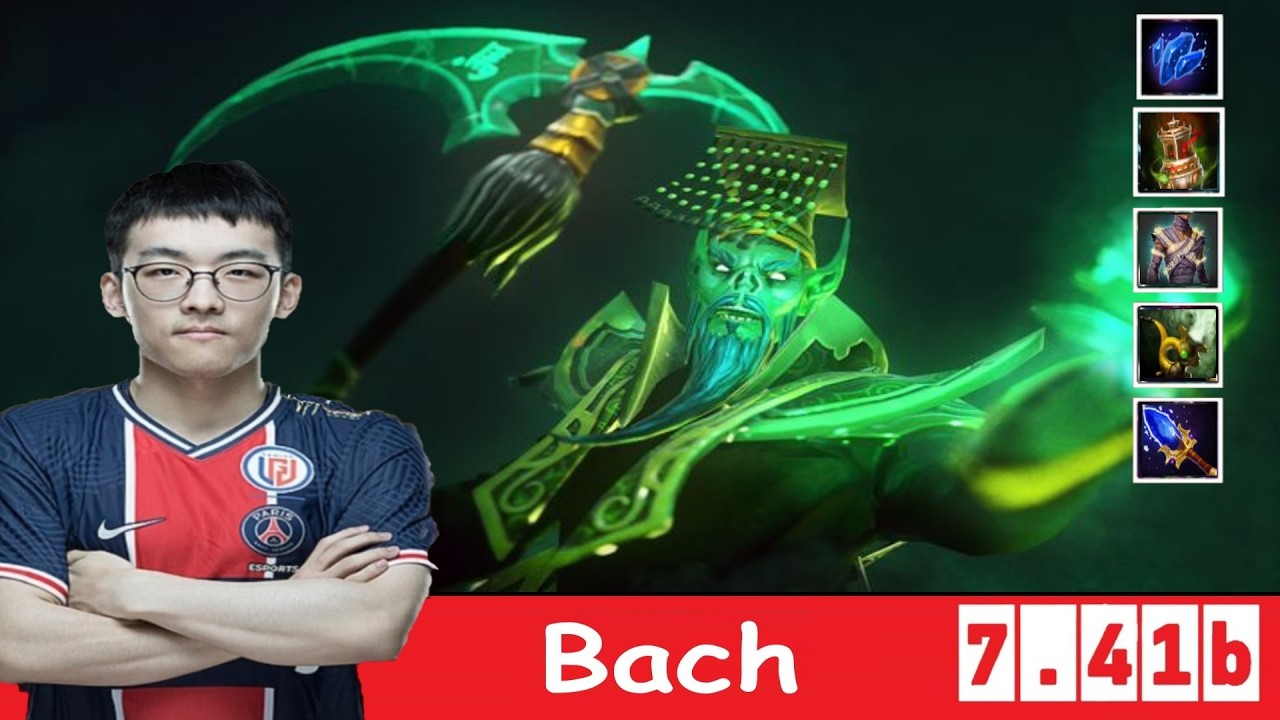 [DOTA 2] Bach NECROPHOS [VICI GAMING vs TEAM RESILIENCE] [ESL CHALLENGER CHINA] [7.41b]