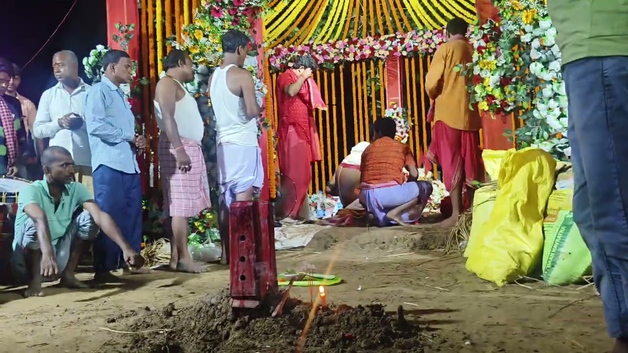 গুরু বাবা নিজে পাঠা বলি দেবে#youtubeshorts #viralvideo